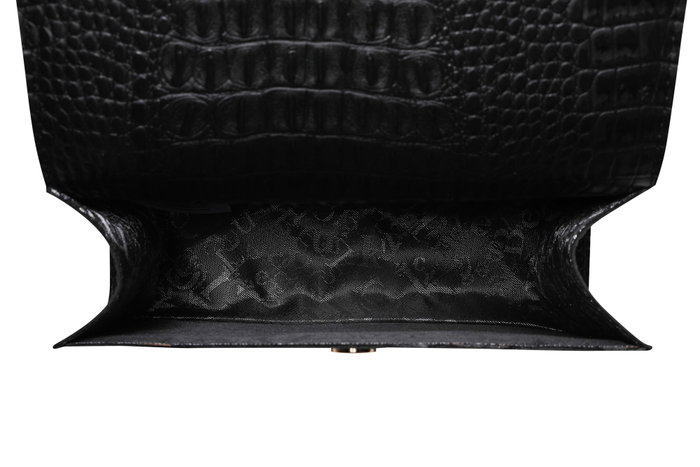 Lucky Bees Bolso de Mano Negro